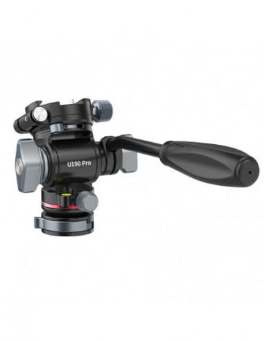 U 190 Pro Vertical Video Ball Head