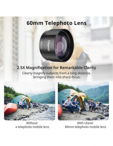 CL 006 60mm Telephoto Mobile Lens
