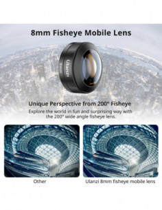CL 004 8mm Fisheye Mobile Lens 2