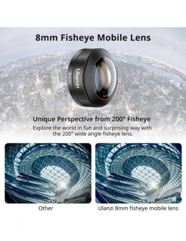 CL 004 8mm Fisheye Mobile Lens
