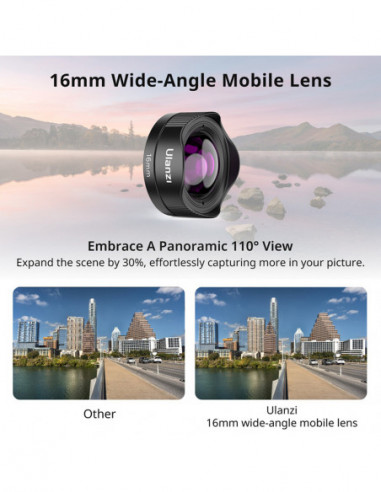 CL 005 16mm Wide Angle Mobile Lens