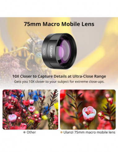 CL 003 75mm Macro Mobile lens