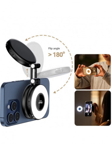 LM19 Magsafe Fill Light Black