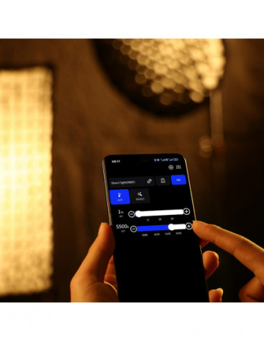 V 120Bi 120W Bi color V Mount Video...