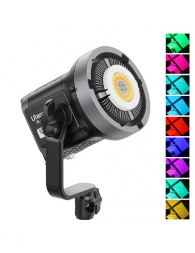 V 120C 120W RGB V Mount Video Light