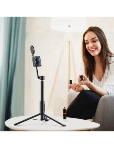 AB202MAX Magnetic Selfie Stick Max 164cm