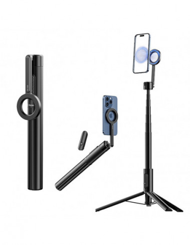 AB202MAX Magnetic Selfie Stick Max 164cm