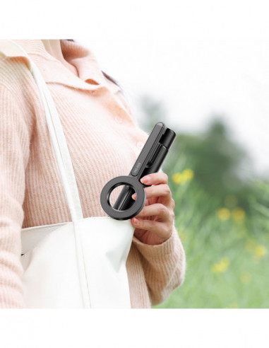 AB403 Magnetic Selfie Stick Pro Black