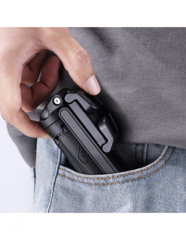 JJ02 Extendable Grip Tripod Black