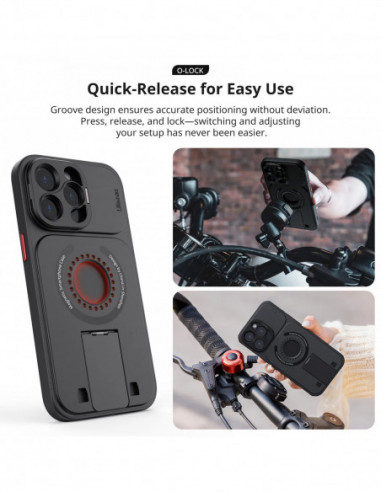 O LOCK Phone Case For iPhone 15 Pro Max