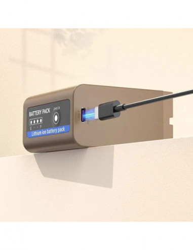 F970 Type C Camera Battery