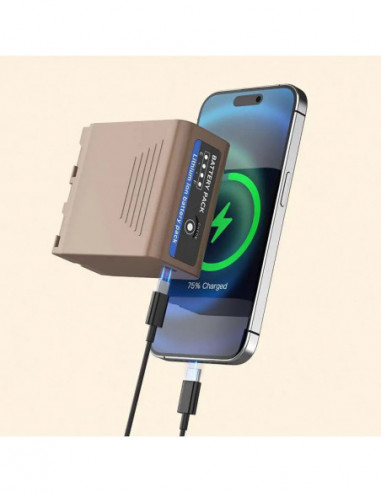 F970 Type C Camera Battery