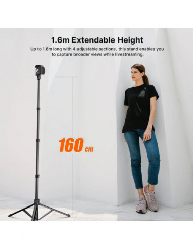 TB64 1.6M Multifunction Tripod