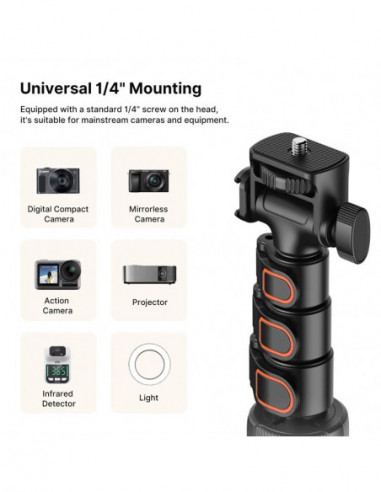 TB64 1.6M Multifunction Tripod