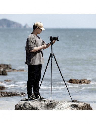 F38 Quick Release Video Travel Tripod