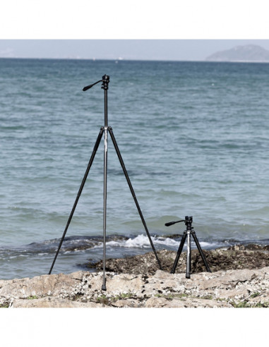 F38 Quick Release Video Travel Tripod