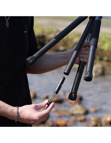 F38 Quick Release Video Travel Tripod