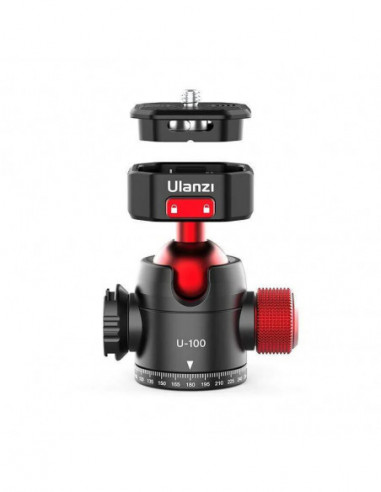 U 100 Claw Quick Release Ballhead