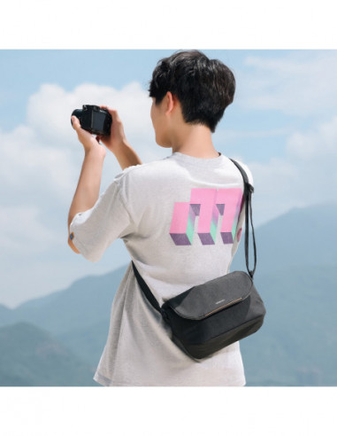 Lightweight Shoulder Bag(black)