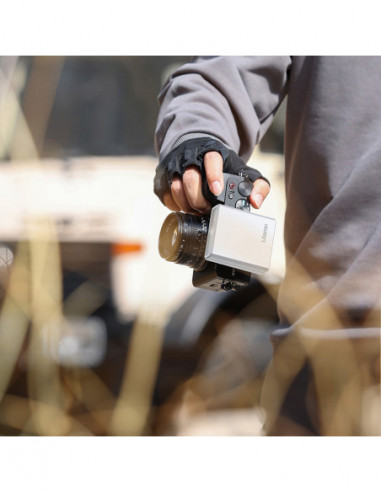 F12 Mini Camera Flash Speedlite White