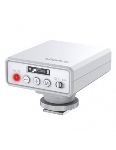 F12 Mini Camera Flash Speedlite White