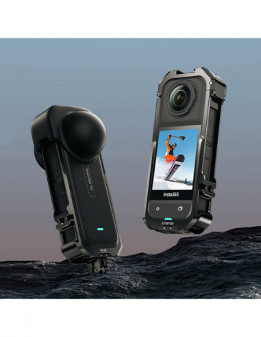 IN 04 Mental Camera Cage for Insta360 X4