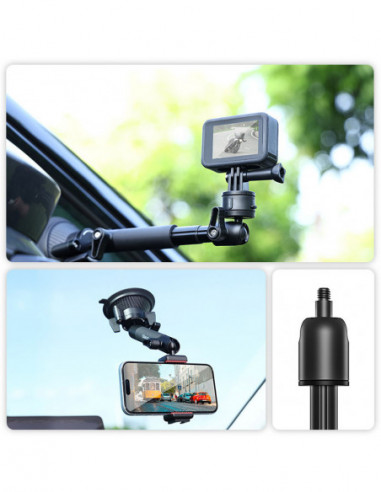 ZJ01 Magnetic Suction Cup Mount