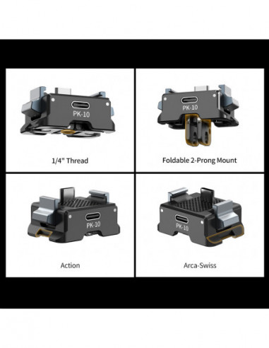 PK 10 Base Plate for DJI Osmo Pocket...