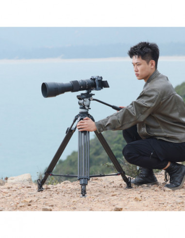 VideoFast Heavy Duty Tripod Kit...