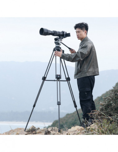 VideoFast Heavy Duty Tripod Kit...