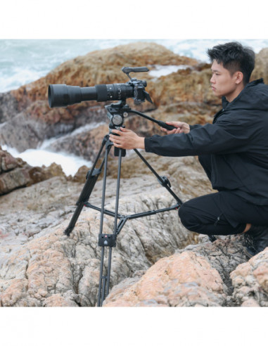 VideoFast Heavy Duty Tripod Kit...