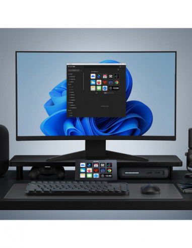 D200 Stream Deck Smart Keyboard