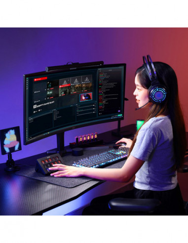 D200 Stream Deck Smart Keyboard