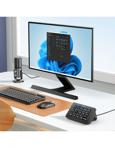 D200 Stream Deck Smart Keyboard