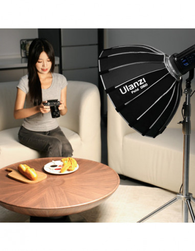 LAS003 60cm Parabolic Softbox with...