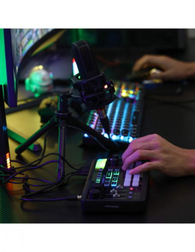 AX01 UCaster Live Streaming Sound Card