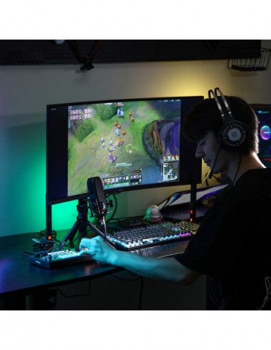 AX01 UCaster Live Streaming Sound Card