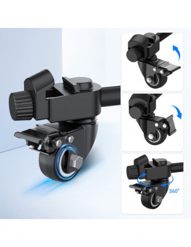 AT 02 Portable Tripod Roller Baseplate