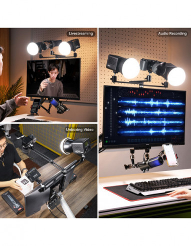 Monitor VESA expansion bracket