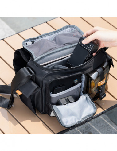 MS12 Messenger Bag(Black)