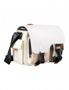 MS12 Messenger Bag(White) 2