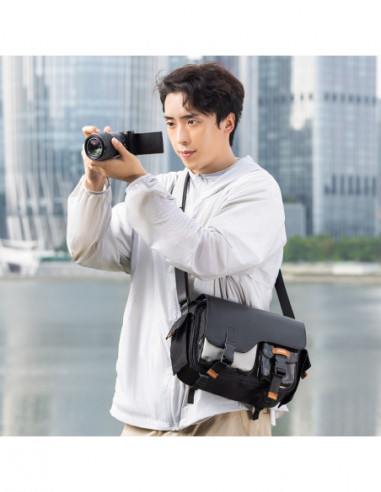 MS12 Messenger Bag(White)