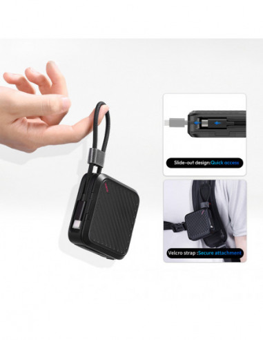 CRC10 3 in 1 Card Reader Case