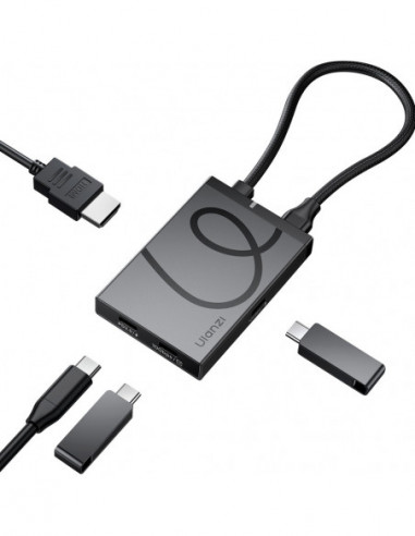 H1 4 in 1 USB C Media Hub