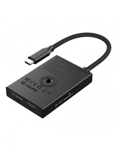 H1 4 in 1 USB C Media Hub
