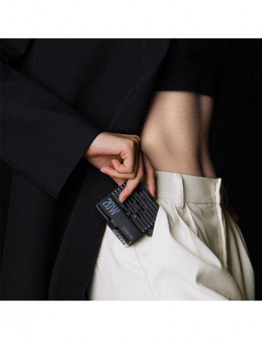 LE20 20W RGB Pocket Light Black