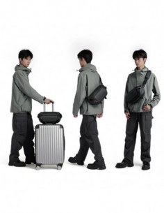 AB02 Outdoor Messenger Bag 9L 2