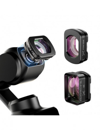 Telephoto Lens For DJI Osmo Pocket 3