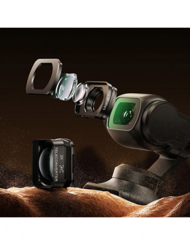 Telephoto Lens For DJI Osmo Pocket 3