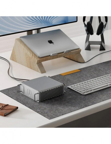 QT01 Mac Mini Aluminum alloy Case